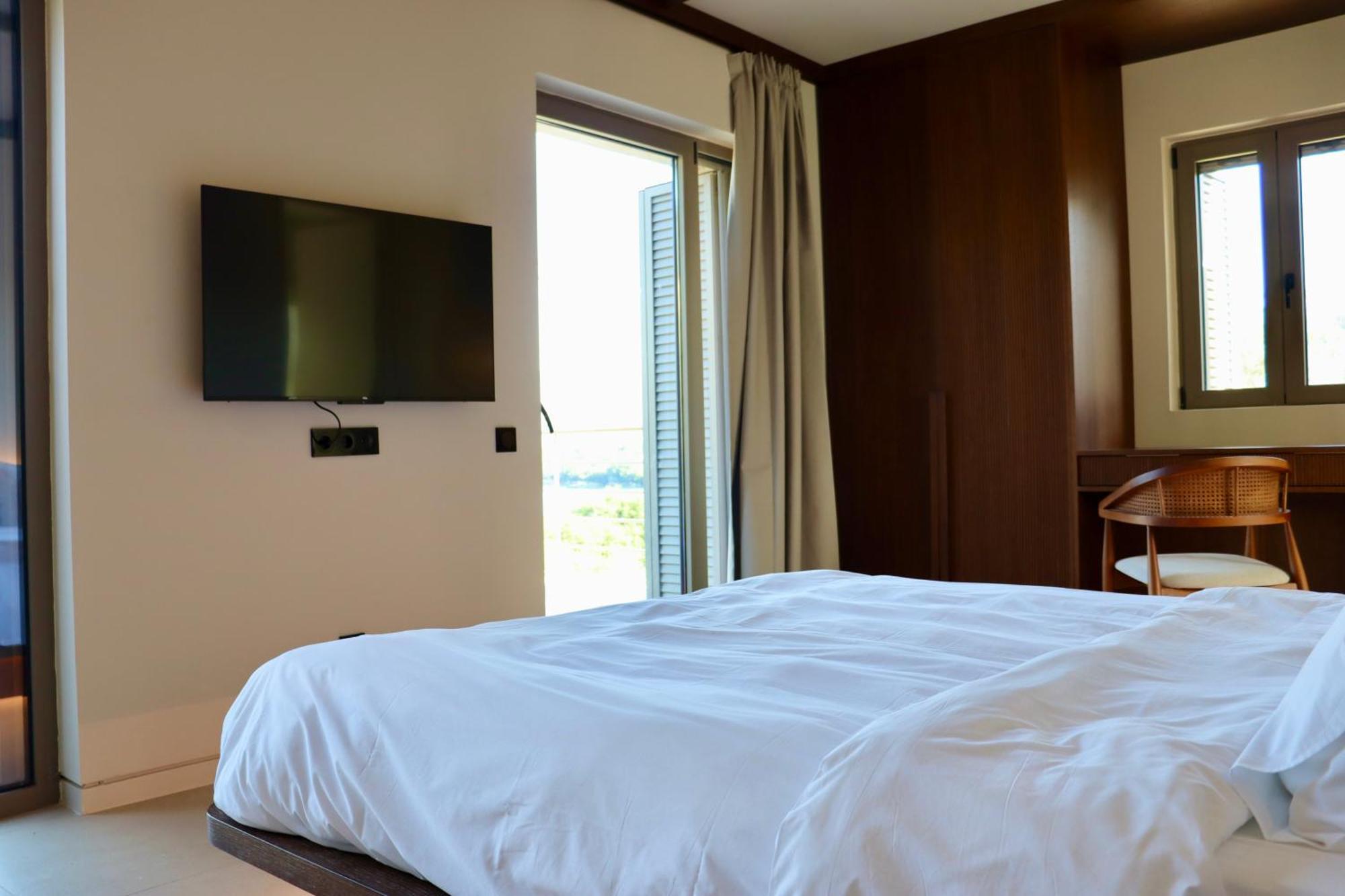 Amphitheatro Boutique Hotel Katoméri Kültér fotó