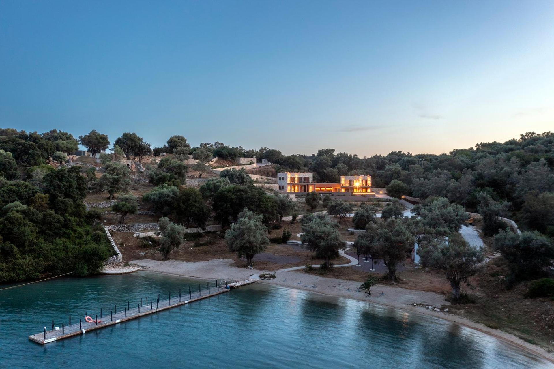 Amphitheatro Boutique Hotel Katoméri Kültér fotó