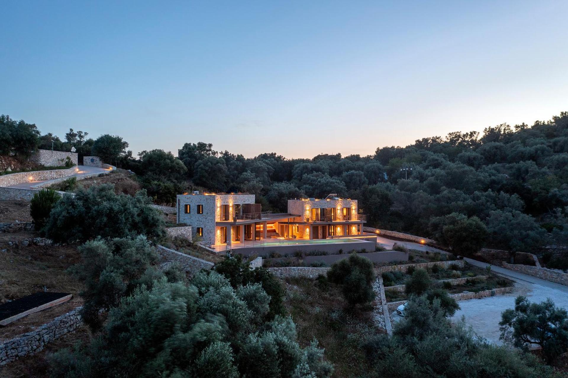 Amphitheatro Boutique Hotel Katoméri Kültér fotó