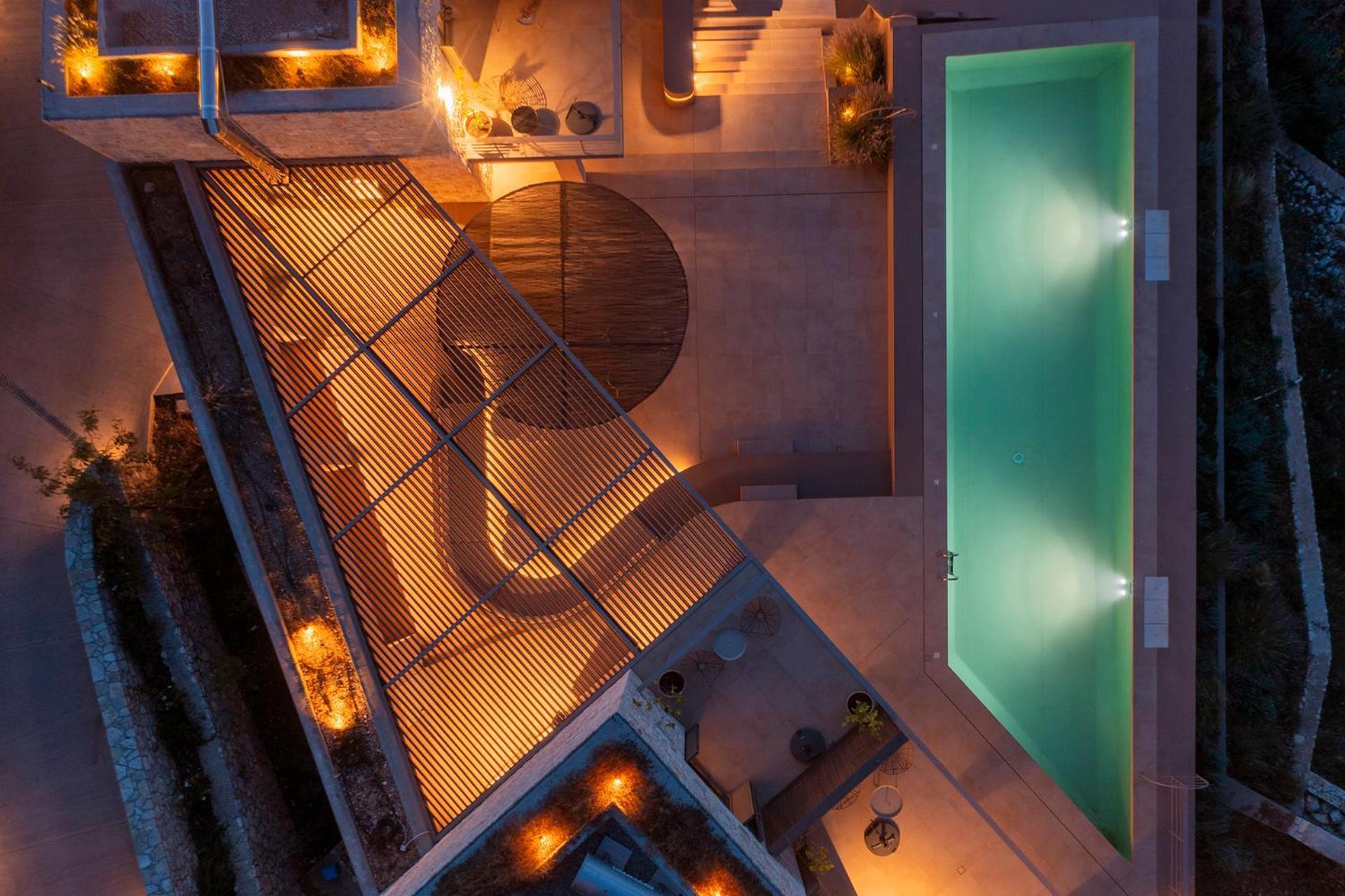 Amphitheatro Boutique Hotel Katoméri Kültér fotó