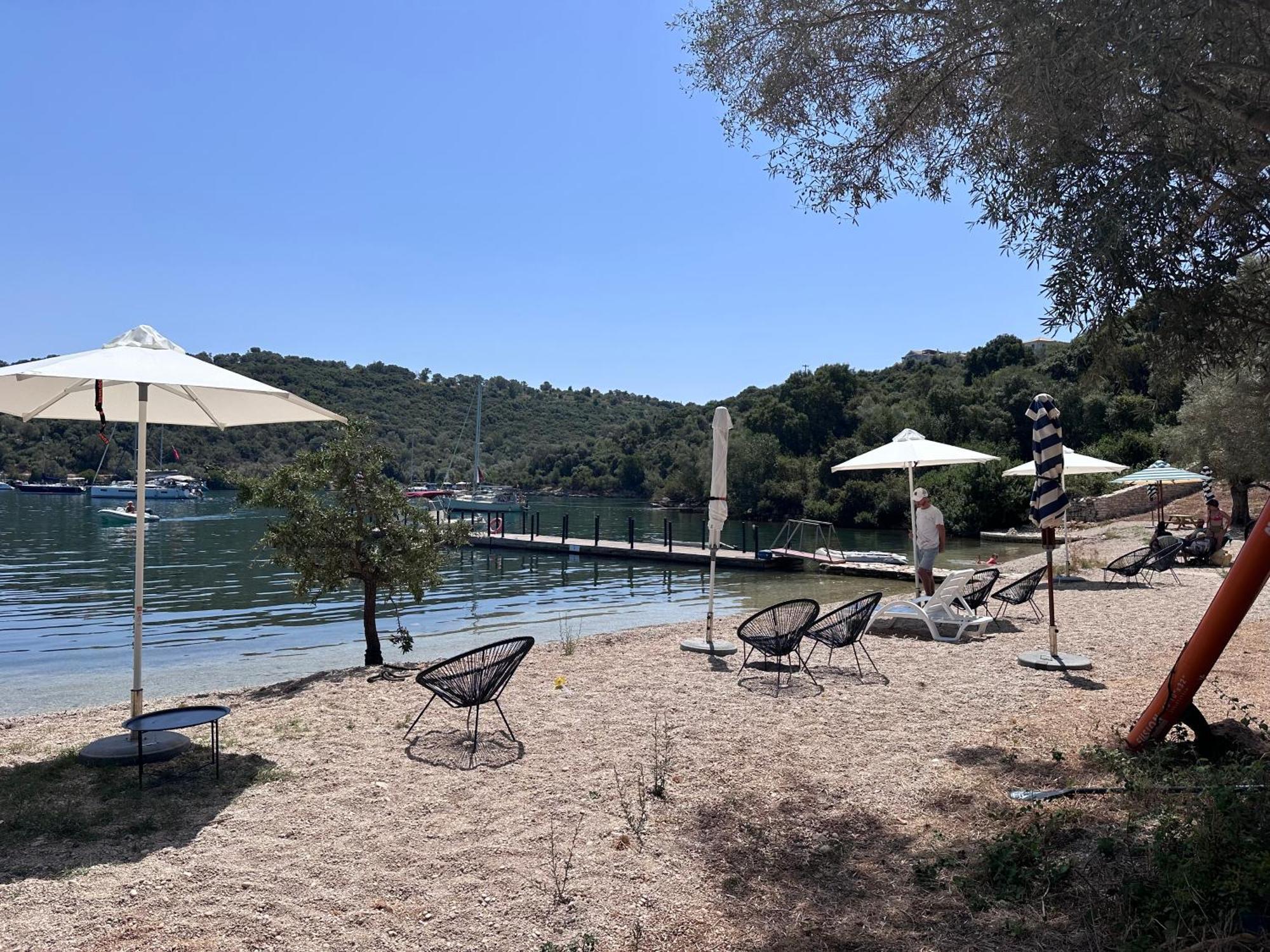 Amphitheatro Boutique Hotel Katoméri Kültér fotó