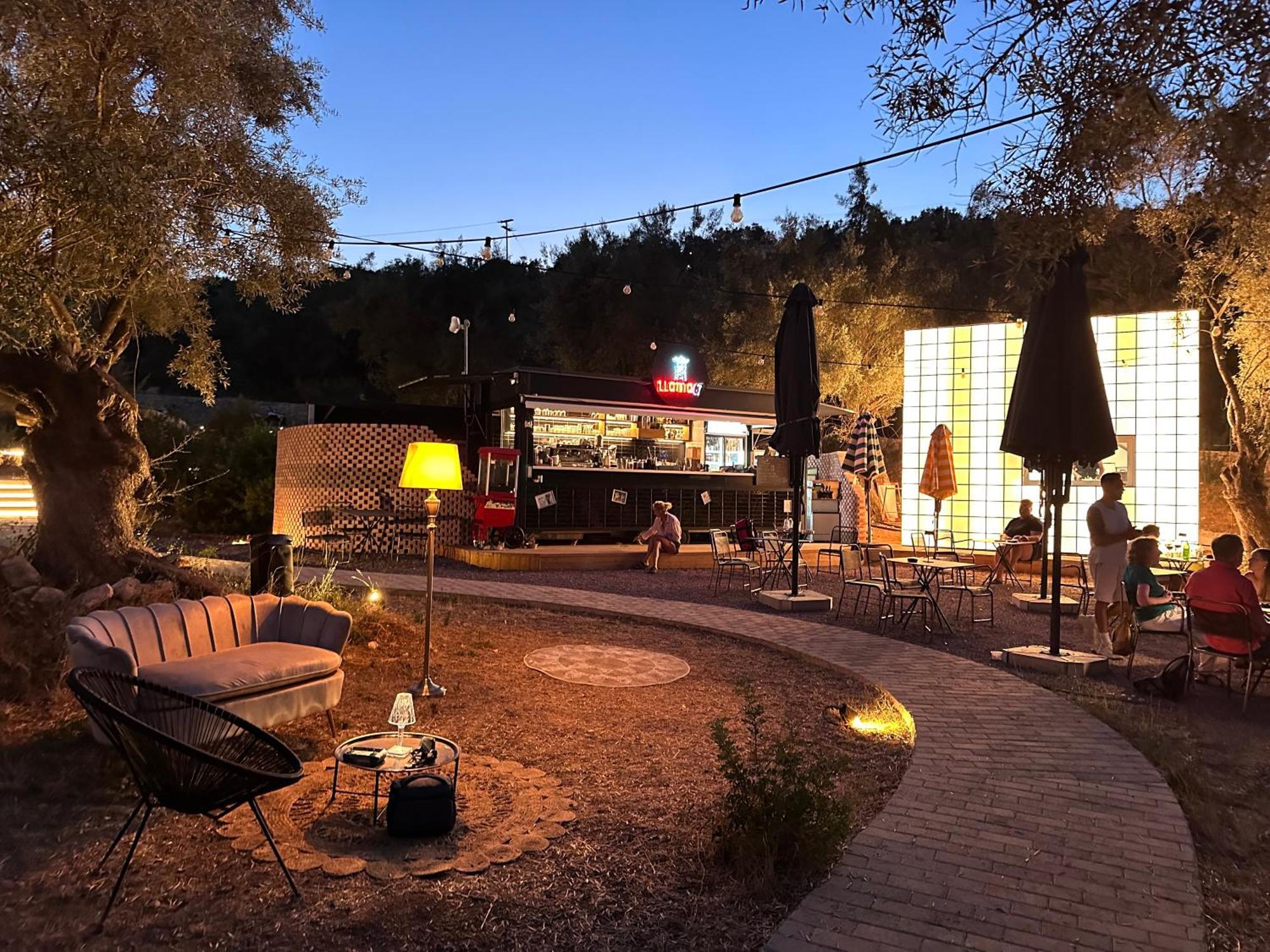 Amphitheatro Boutique Hotel Katoméri Kültér fotó